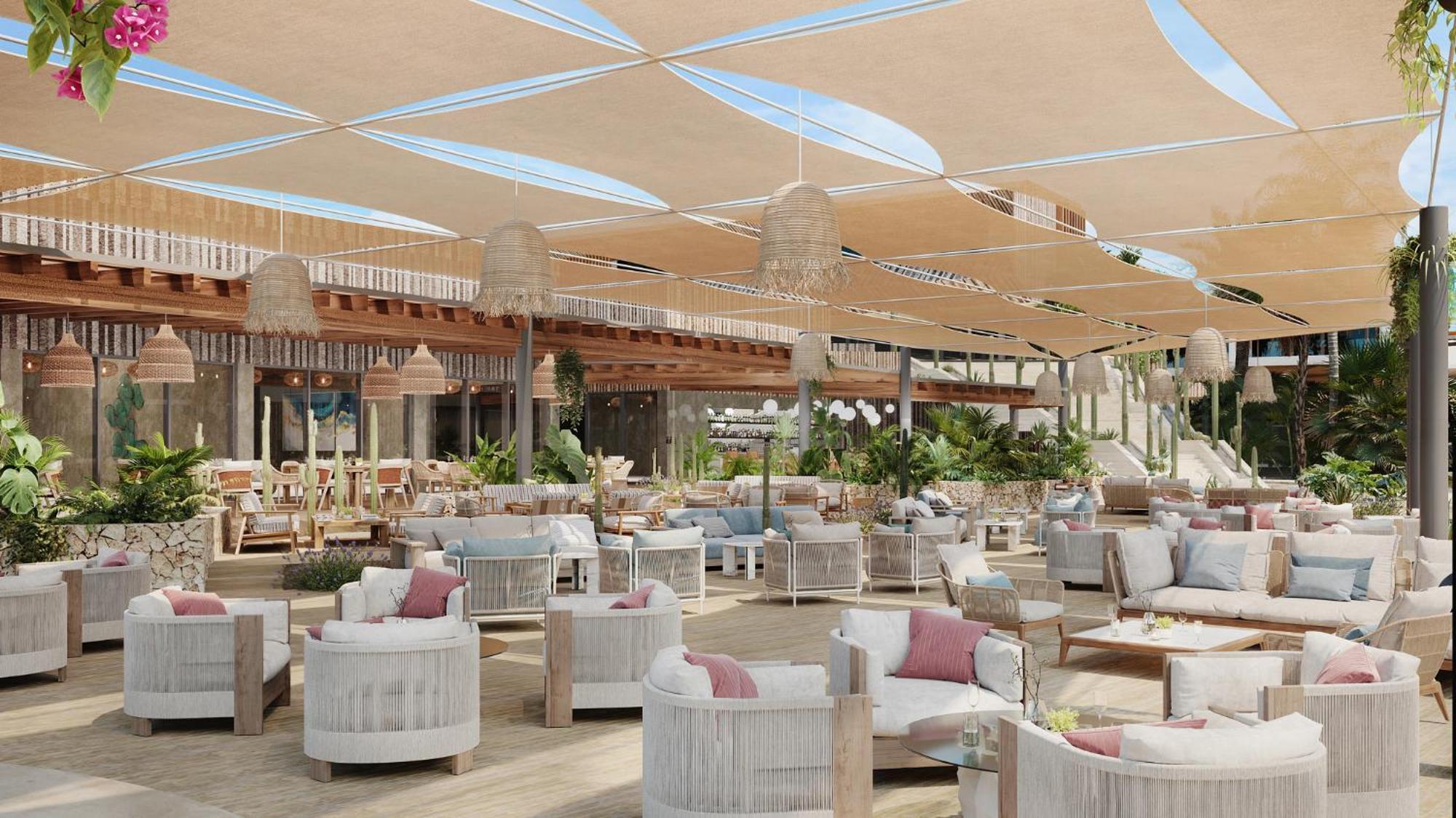 Secrets Baby Beach Aruba Adults Only Ceru Colorado Exterior photo